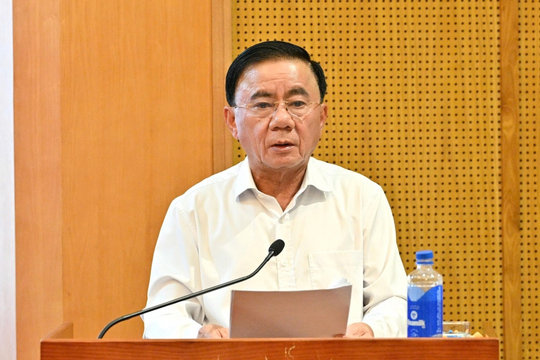Thường trực Ban Bí thư: Không tạo "khoảng trống thông tin" cho các thế lực lợi dụng chống phá