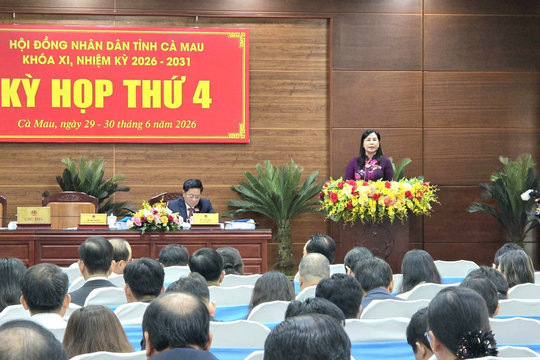Hội đồng nhân dân tỉnh Cà Mau tập trung tìm giải pháp để tăng trưởng kinh tế
