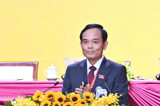 Bí thư Thành ủy Trần Lưu Quang làm Trưởng Ban Nghiên cứu phát triển TP.HCM