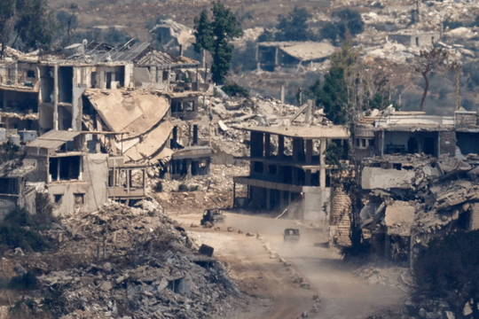 Israel càn quét miền Nam Lebanon bất chấp khuôn khổ ngừng bắn