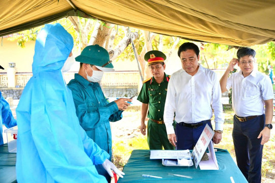 Huế đã hoàn thành lấy mẫu sinh phẩm hài cốt liệt sĩ tại 11 nghĩa trang liệt sĩ
