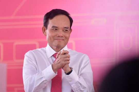 Ông Trần Lưu Quang làm Trưởng ban Nghiên cứu phát triển TP.HCM