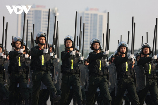 Chi tiết mức lương mới trong công an, quân đội từ ngày 1/7