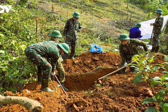 Yêu cầu tập trung cao nhất nhiệm vụ tìm kiếm, quy tập hài cốt liệt sĩ