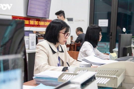 Chấm điểm, đánh giá viên chức hằng tháng hoặc hằng quý từ 1/7