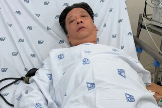 Nghệ sĩ Minh Hòa bị đột quỵ