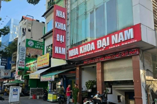 Bắt giam ông chủ chuỗi Nha khoa thẩm mỹ Đại Nam