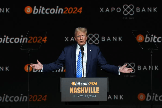 Ông Trump thu hơn 1,4 tỷ USD từ các dự án tiền điện tử