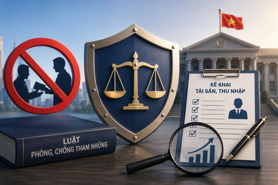 Từ ngày 1/7, người tố cáo tham nhũng được bảo vệ bằng cơ chế mới