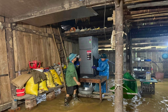 Cao Bằng thiệt hại hơn 18,5 tỷ đồng do mưa lũ