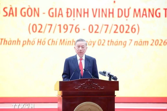 Tổng Bí thư, Chủ tịch nước Tô Lâm: Xây dựng TP.HCM thành siêu đô thị chiến lược