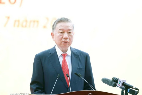 Phát biểu của Tổng Bí thư, Chủ tịch nước Tô Lâm tại lễ kỷ niệm 50 năm thành phố mang tên Bác