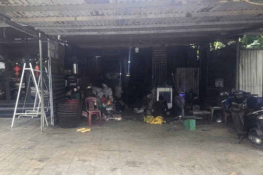 Cần siết chặt quản lý các kho phế liệu không bảo đảm an toàn tại Quảng Ngãi