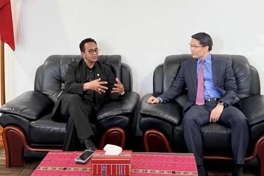Việt Nam - Timor-Leste thúc đẩy hợp tác trong lĩnh vực pháp luật, tư pháp