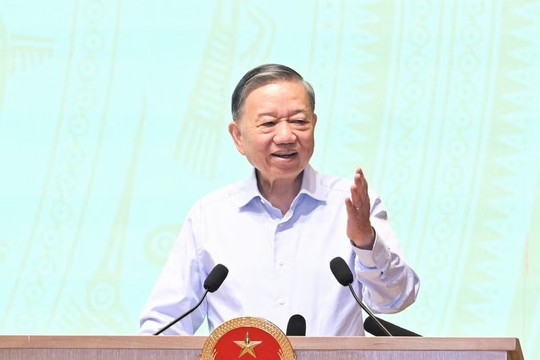 Tổng Bí thư, Chủ tịch nước Tô Lâm: Tháo gỡ ngay các điểm nghẽn để thúc đẩy tăng trưởng ít nhất 10%