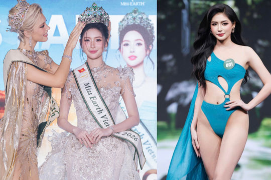 Nhan sắc và học vấn của người đẹp đại diện Việt Nam thi Hoa hậu Trái đất 2026