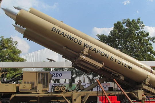 Đàm phán mua tên lửa BrahMos giữa Indonesia và Ấn Độ có tiến triển