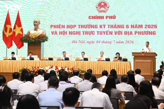 Hội nghị Chính phủ với địa phương: Đồng lòng cam kết đạt mục tiêu tăng trưởng