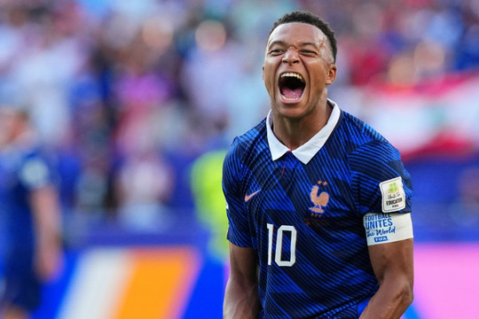 Mbappe nâng tầm kỷ lục vô tiền khoáng hậu ở World Cup