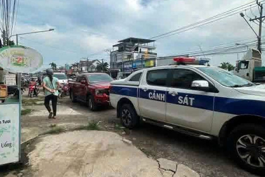 Bắt giữ nghi phạm sát hại người phụ nữ trong phòng trọ ở TP.HCM