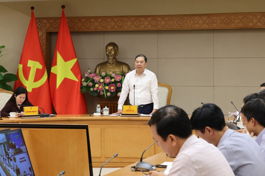 Phó Thủ tướng Thường trực: Đẩy nhanh chuẩn bị đầu tư đường Vành đai 5 vùng Thủ đô