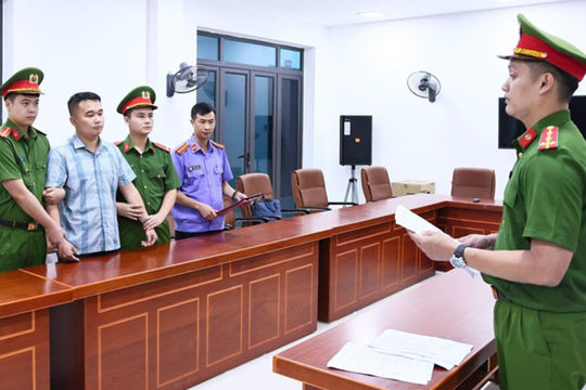 Phê chuẩn bắt khẩn cấp giáo viên Trường THPT Chuyên Tuyên Quang