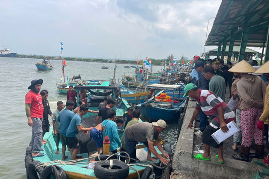 Tàu hàng tông chìm tàu cá trên vùng biển Lâm Đồng, 1 người tử vong