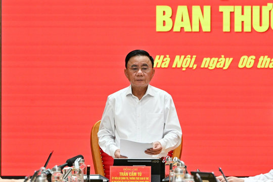 Thường trực Ban Bí thư chủ trì hội nghị Đảng ủy các cơ quan Đảng Trung ương