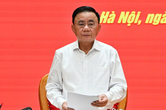 Thường trực Ban Bí thư yêu cầu các cơ quan Đảng Trung ương nâng cao chất lượng tham mưu chiến lược