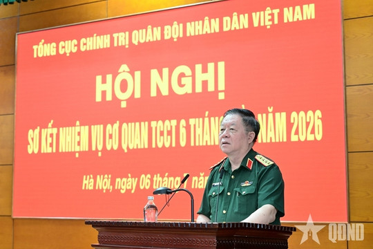 Đại tướng Nguyễn Trọng Nghĩa: Không để mục tiêu chỉ nằm trên nghị quyết