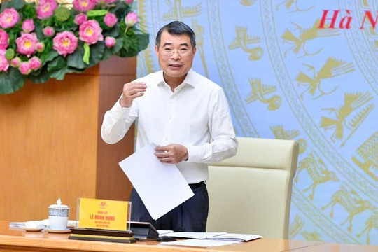 Thủ tướng Lê Minh Hưng chủ trì họp Hội đồng Thi đua Khen thưởng Trung ương