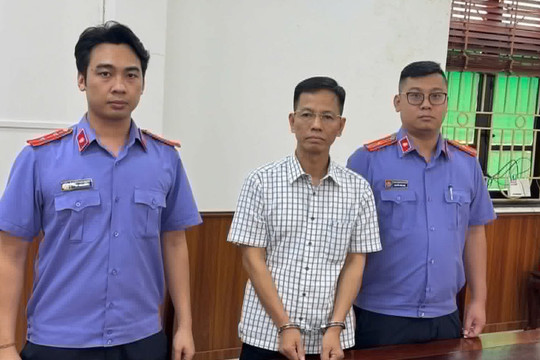 Bắt giam cựu Thẩm phán TAND TP Hà Nội Nguyễn Đăng Phong
