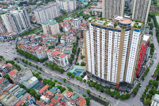 Hà Nội không còn căn hộ mới mở bán giá dưới 60 triệu đồng/m²