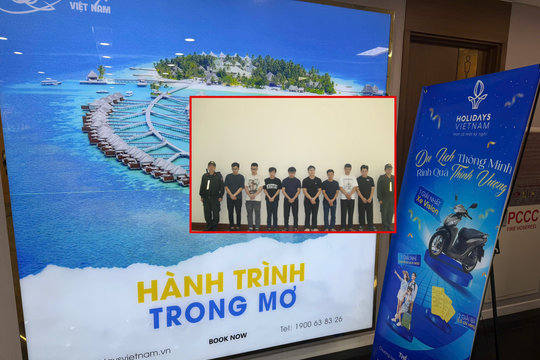 Khởi tố thêm 12 bị can đường dây 'mua bán kỳ nghỉ' chiếm đoạt 900 tỷ