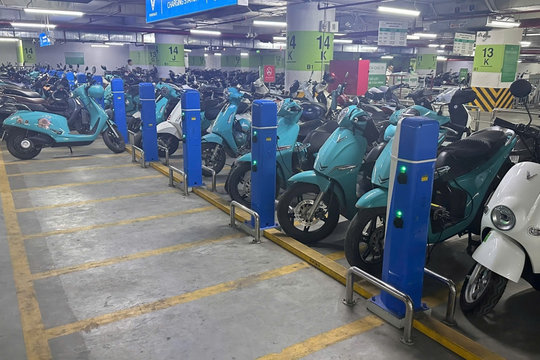 Quy định mới: Chung cư bắt buộc phải có khu vực riêng cho xe điện