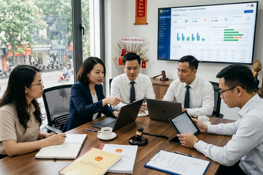 Thí điểm thực hiện KPI về công tác xây dựng pháp luật