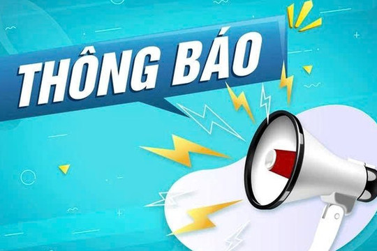 Thông báo: Về việc báo giá thực hiện dịch vụ truyền thông giải Futsal HDBank Cúp Quốc gia 2026