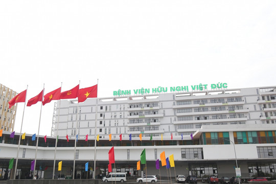 Bên trong Bệnh viện Việt Đức cơ sở Ninh Bình trước ngày mở cửa