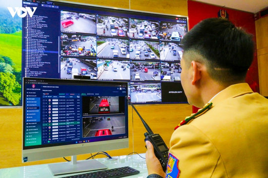 Hơn 20.000 tài xế "dính" phạt nguội, camera giám sát phủ sóng toàn quốc