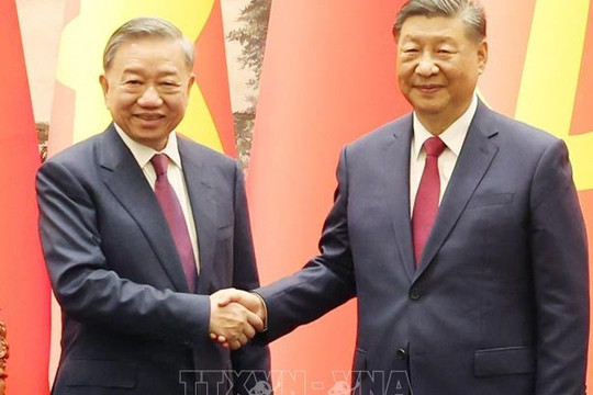 Tổng Bí thư, Chủ tịch nước gửi điện thăm hỏi về tình hình thiên tai ở Trung Quốc