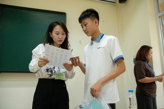 Rà soát kết quả thi trên cả nước: Dữ liệu mở là lợi thế lớn để giám sát kỳ thi