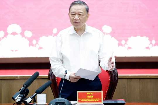 Tổng Bí thư, Chủ tịch nước Tô Lâm yêu cầu Hà Nội tổng rà soát nguồn lực phát triển