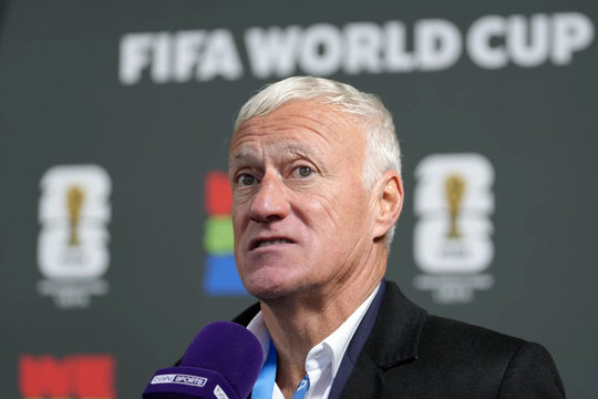 HLV Deschamps: Mong trọng tài Argentina làm tốt như trọng tài Pháp