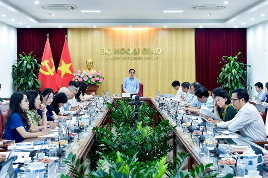 Bộ Ngoại giao rà soát, đôn đốc thực hiện các cam kết, thỏa thuận quốc tế
