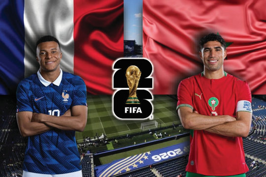 Dự đoán kết quả và đội hình ra sân trận Pháp vs Morocco World Cup 2026