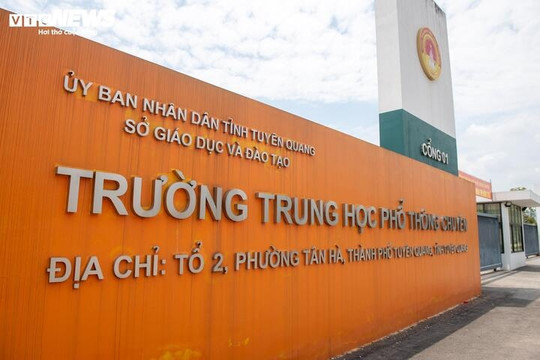 Chiều nay 9/7, Tuyên Quang họp báo thông tin vụ 146 điểm 10 môn Toán