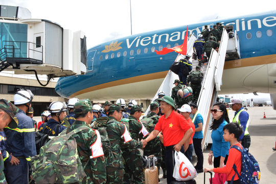 Đoàn Việt Nam kết thúc nhiệm vụ hỗ trợ khắc phục hậu quả động đất tại Venezuela