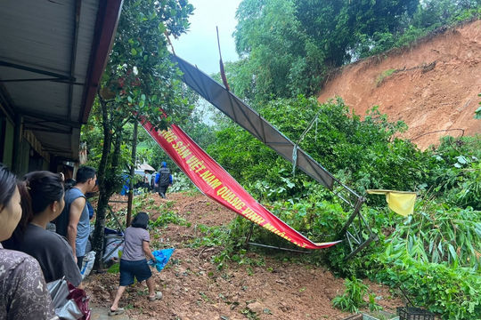 Mưa lũ gây thiệt hại gần 8 tỷ đồng, tỉnh Điện Biên khẩn trương khắc phục hậu quả