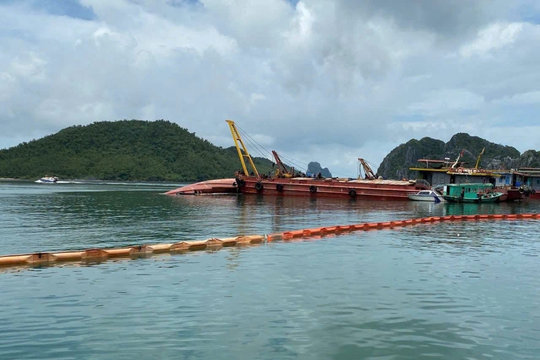 Quảng Ninh: Nạn nhân cuối cùng vụ lật tàu trên biển Vân Đồn đã được tìm thấy