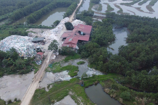 Thanh Hóa: Phê chuẩn khởi tố 3 bị can về tội gây ô nhiễm môi trường